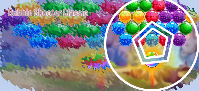 Bubble game classic