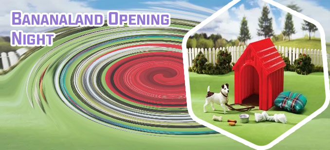 Dog playhouse