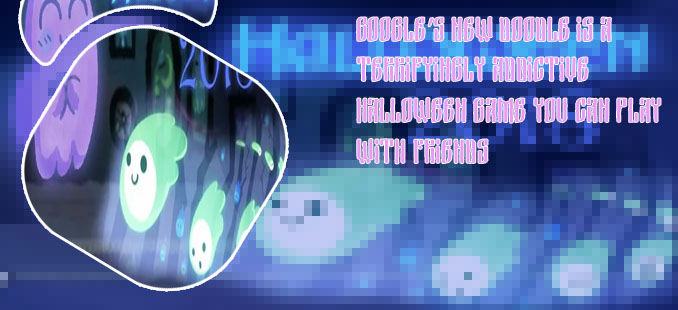 Google doodle games halloween