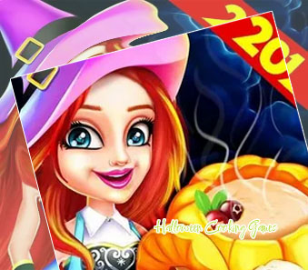 Halloween cooking games
