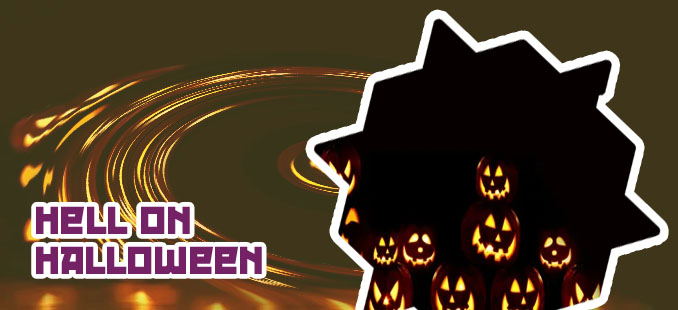 Halloween facebook game
