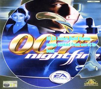 James bond 007 game