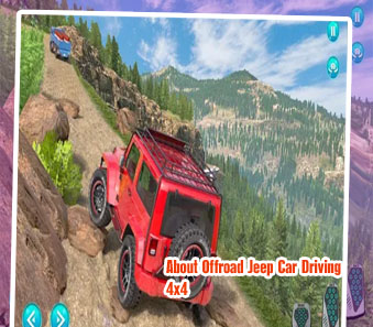 Jeep games 4x4