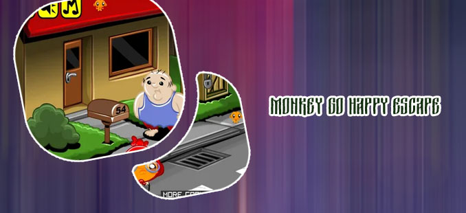 Monkey go happy games