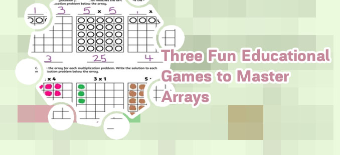 Multiplication array games