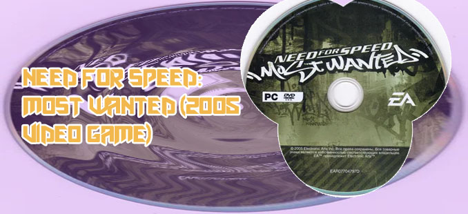 Need for speed most wanted gamecube in India