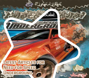 Need for speed underground gamecube
