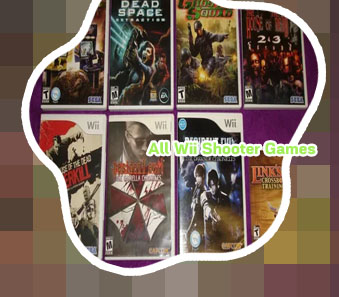 Nintendo wii shooting games