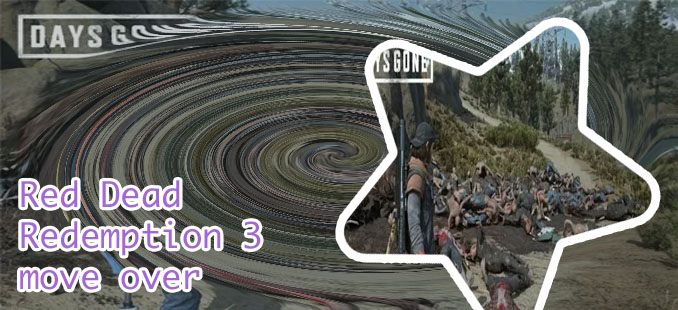 Open world zombie game