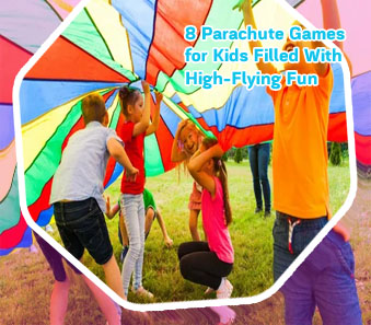 Parachute game for preschoolers