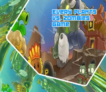 Plants vs zombies all zombies