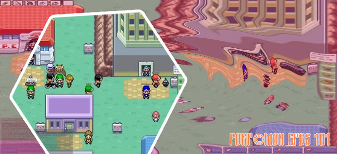 Pokemon online rpg