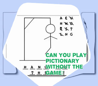 Printable hangman game