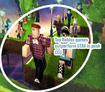 Roblox games popular