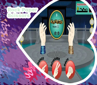 Rock paper scissors game online
