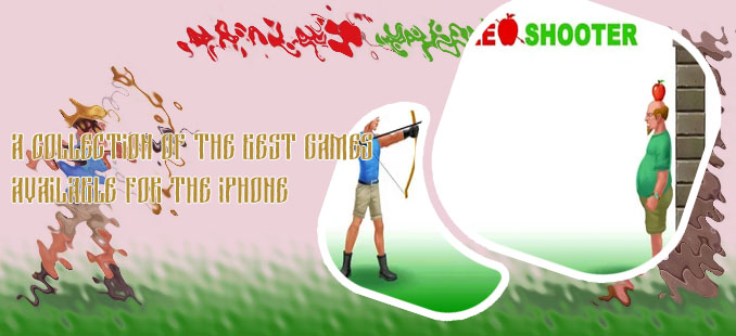 Shoot the apple game