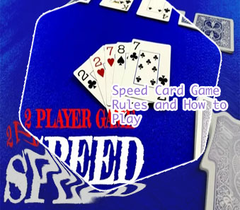 Speed card game instructions