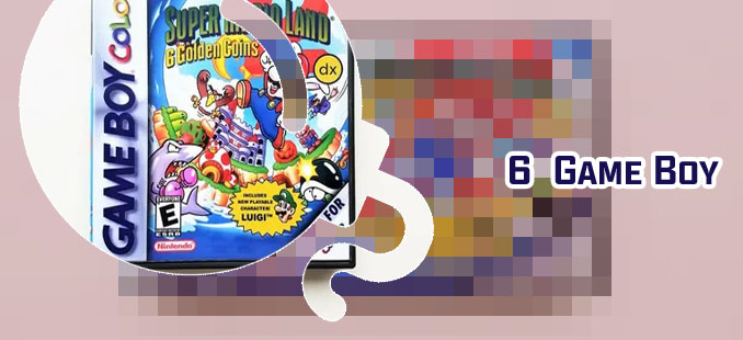 Super mario land game boy