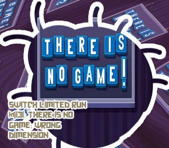 There is no game switch