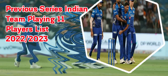 Today playing 11 ipl for Indian players