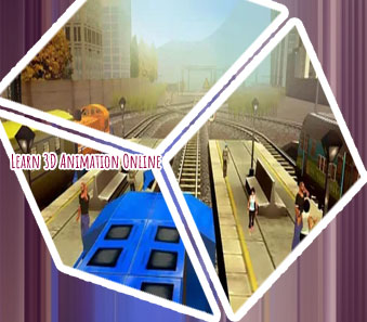 Train games 3d