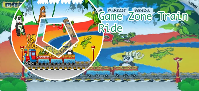 Train games for kids