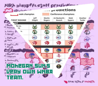 Wnba playoff schedule