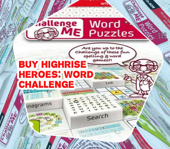 Words challenge game