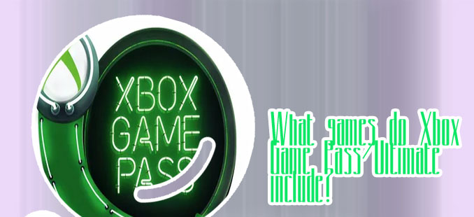 Xboss game pass