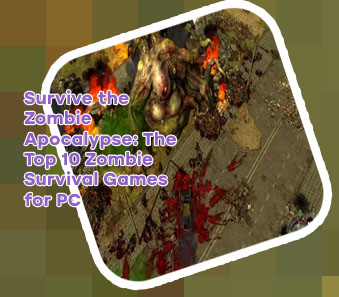 Zombie strategy game