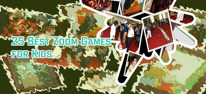 Zoom game ideas